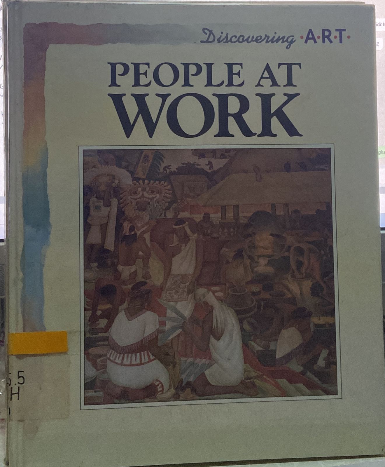 Sampul people at work / Christopher mchugh