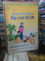 Sampul Khazanah pendidikan agama islam :  Untuk kelas 3 sekolah dasar / Maksum