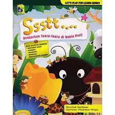 Sampul Sssstt... :  dengarkan suara-suara di dunia peri / Nuraisah Hasibuan