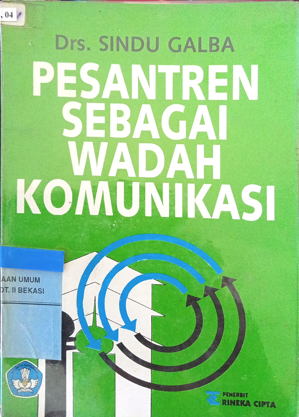Sampul Pesantren sebagai wadah komunikasi / Sindu Galba