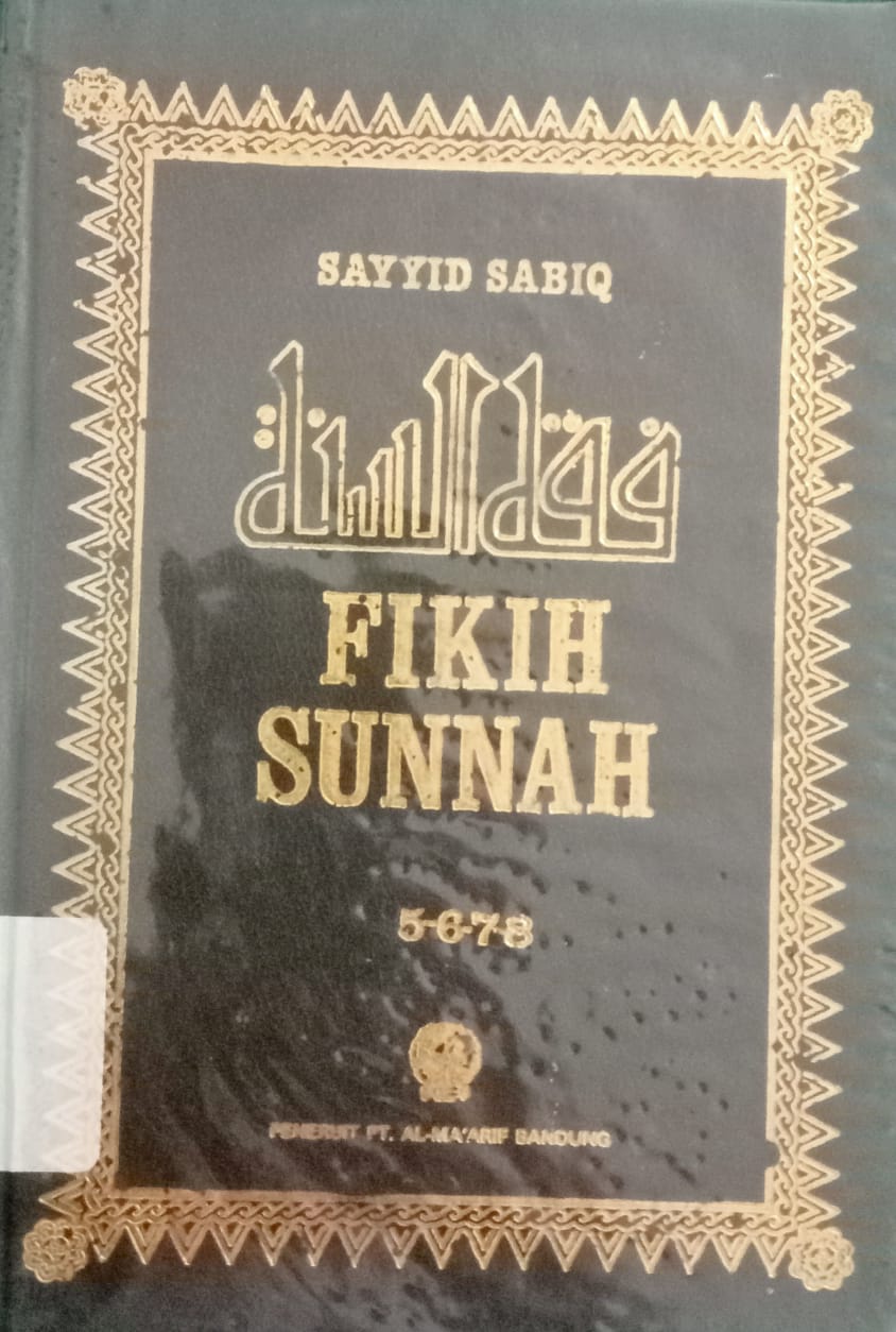 Sampul Fikih Sunnah 5-6-7-8 / sayyid sabiq