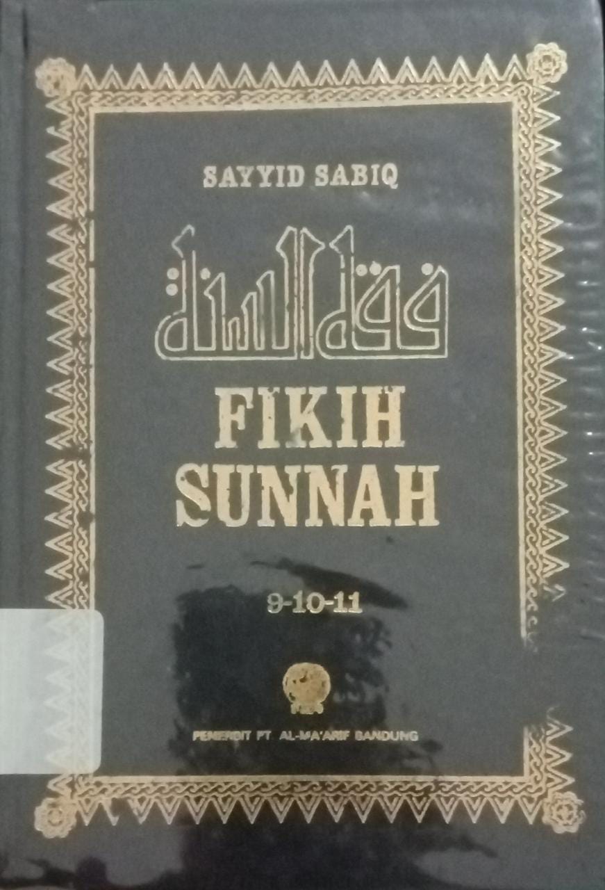Sampul Fikih sunnah 9-10-11 / sayyid sabiq