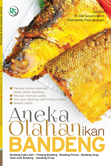 Sampul aneka olahan ikan bandeng / Suryanti, Th. Dwi Suryaningrum, Rosmawaty Peranginangin