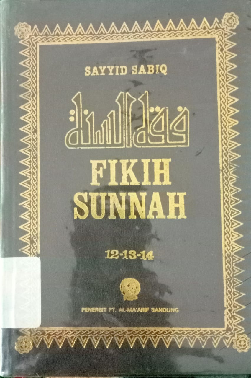 Sampul Fikih sunah 12-13-14 / sayyid sabiq