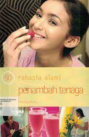 Sampul 50 rahasia alami penambah tenaga / Tracey kelly