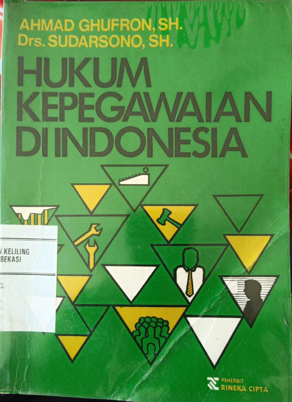 Sampul Hukum kepegawaian di indonesia / Ahmad ghufron