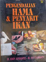 Sampul Pengendalian hama dan penyakit ikan / Eddy Afrianto, Evi Liviawaty