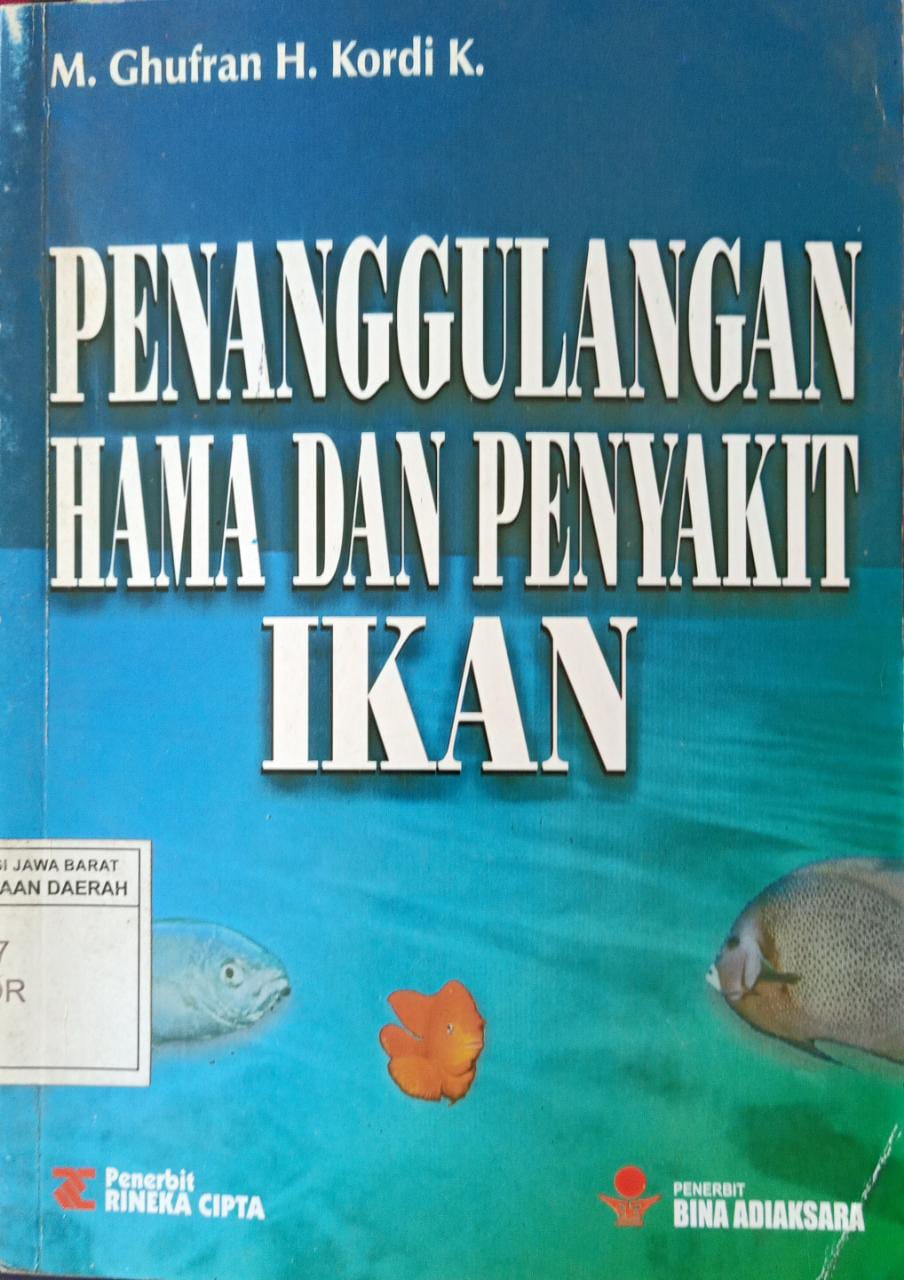Sampul Penanggulangan hama dan penyakit ikan / Ghufran