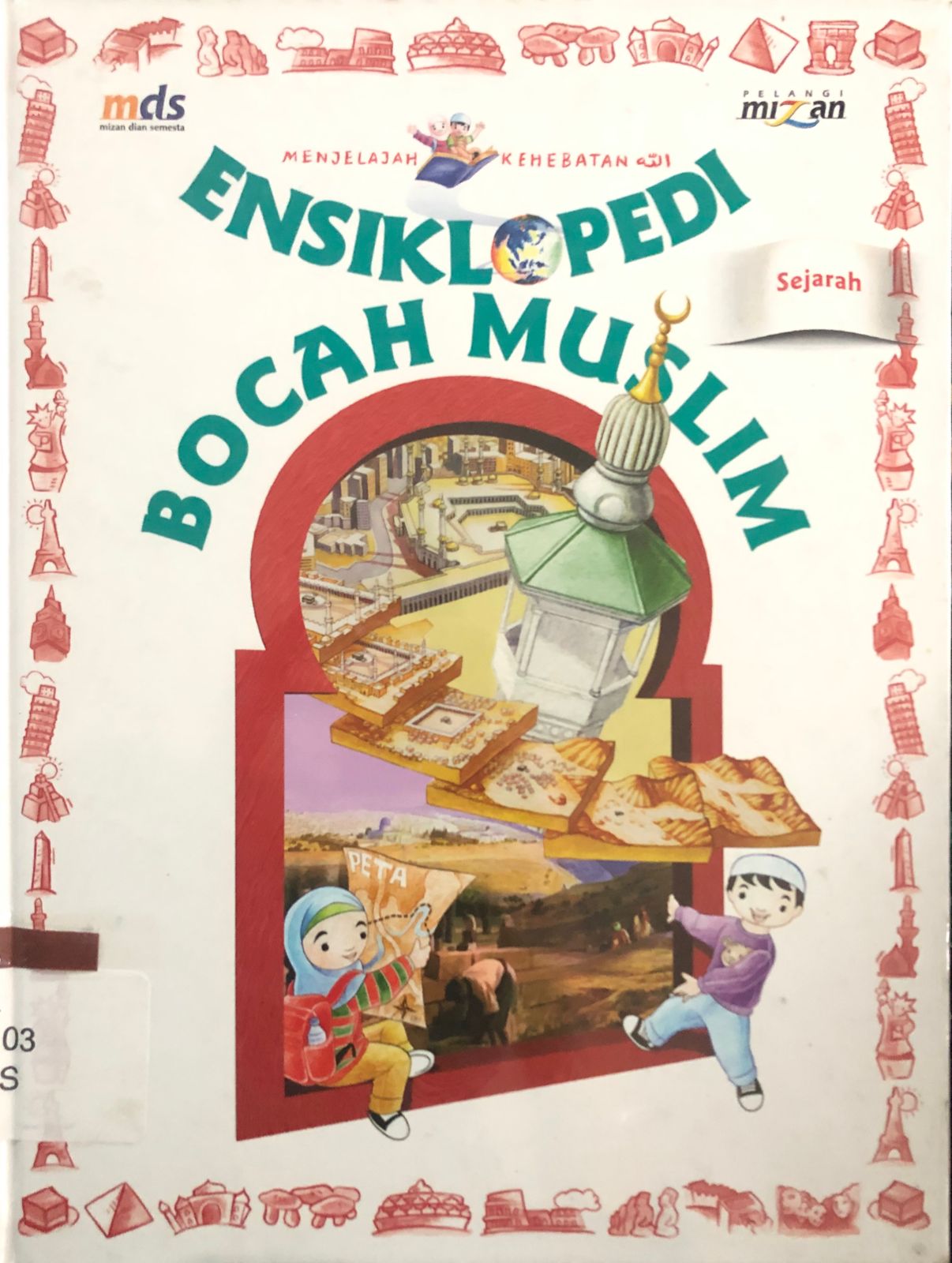 Sampul Ensiklopedi Bocah Muslim Sejarah / Irfan AmaLee