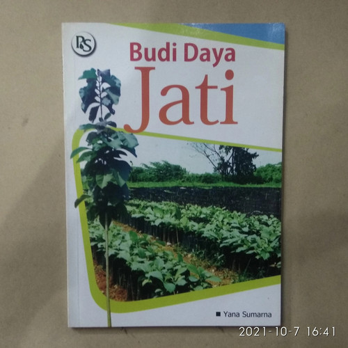 Sampul Budi Daya Jati / Yana Sumarna