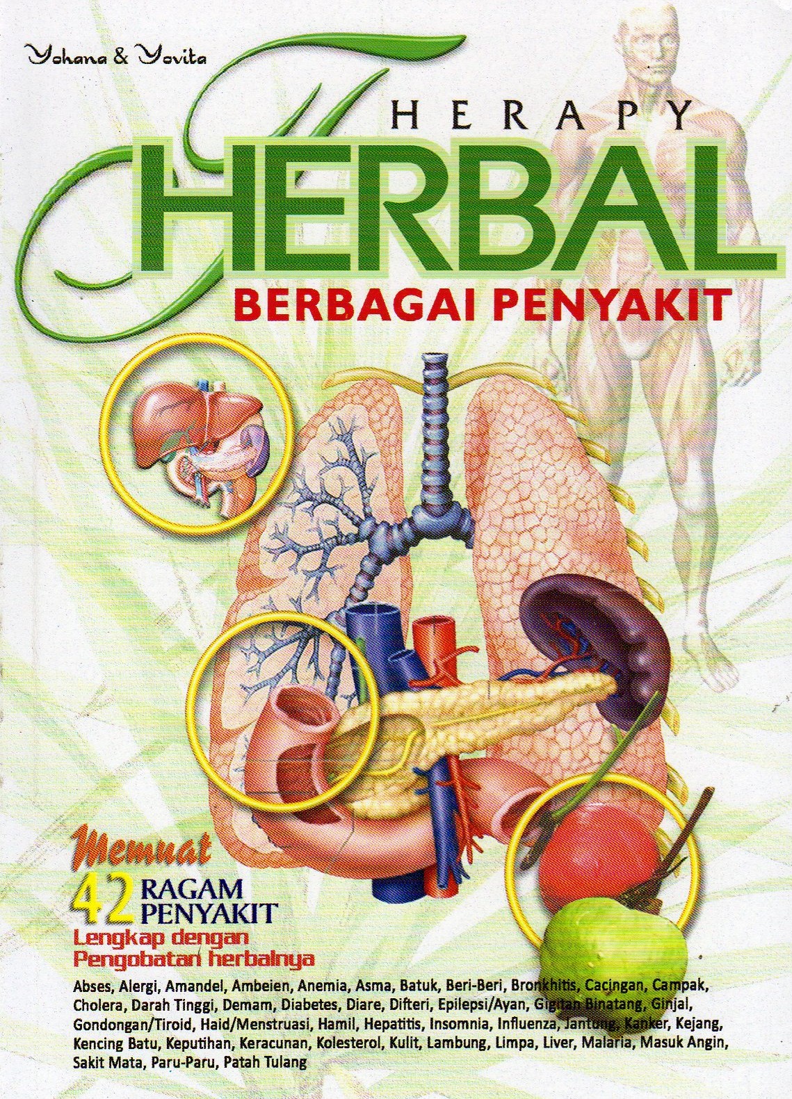 Sampul Therapy Herbal Berbagai Penyakit / Arisandi Yohana dan Yovita