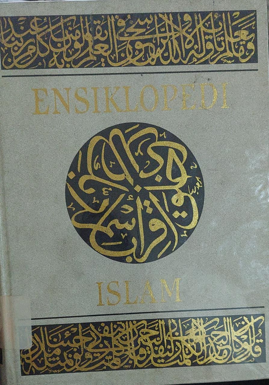 Sampul Ensklopedi Islam Jilid 1 / Dewan Redaksi Ensikolpedi Islam