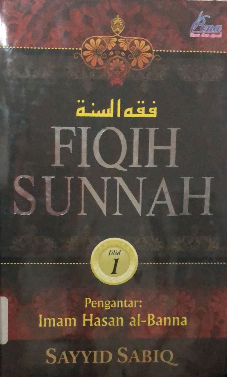 Sampul Fiqih Sunnah Jilid 1 / Sayyid Sabiq