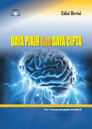 Sampul Daya Pikir dan Daya Cipta / Usman Samatowa