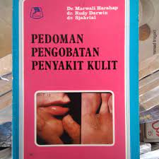Sampul Pedoman Pengobatan Penyakit Kulit / Marwali Harahap