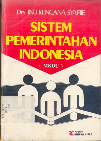 Sampul Sistem pemerintahan indonesia / Kencana