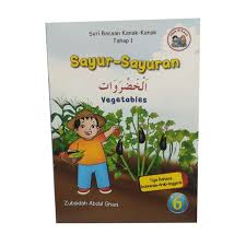 Sampul Sayur-Sayuran / Zubaidah Abdul Gani