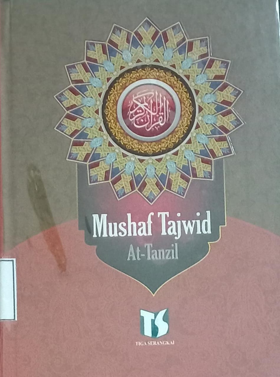 Sampul Mushaf Tajwid At-Tanzil / GB Team