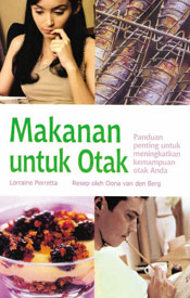 Sampul Makanan untuk otak / Perretta Lorraine