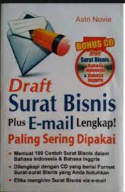 Sampul Draft Surat Bisnis Plus E-mail Lengkap! Paling Sering Dipakai / Astri Novia