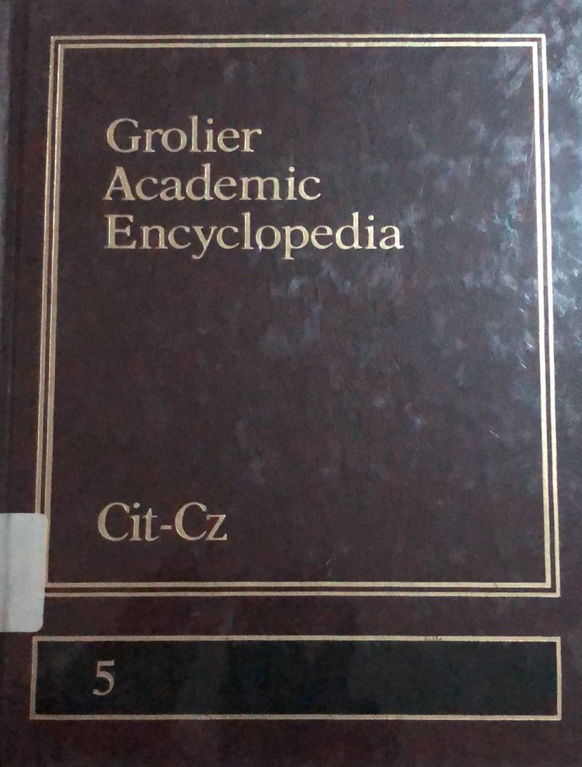 Sampul Grolier Academic Encyclopedia 5