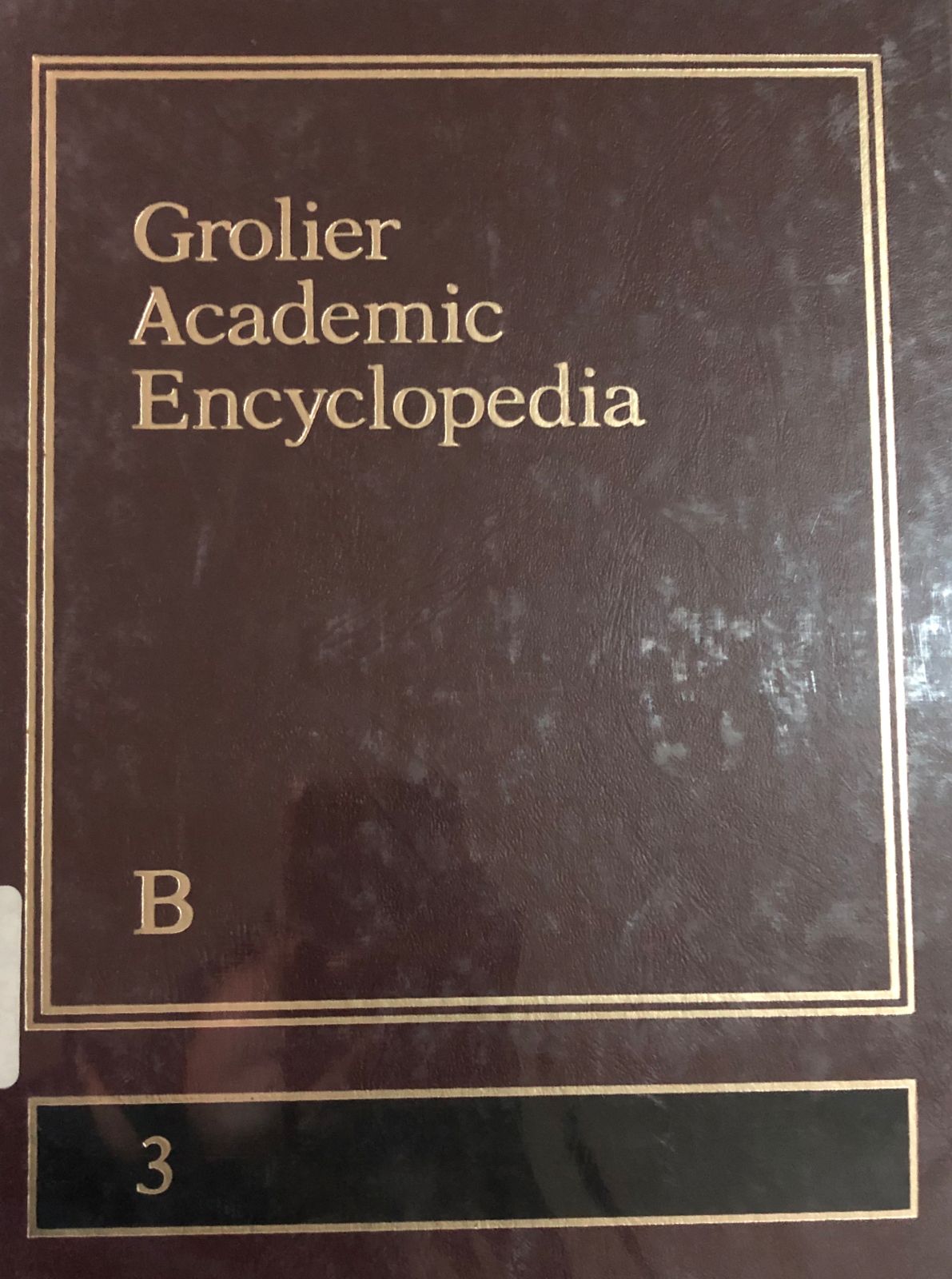 Sampul Grolier Academic Encyclopedia 3