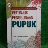 Sampul Petunjuk Penggunaan Pupuk / Pinus Lingga