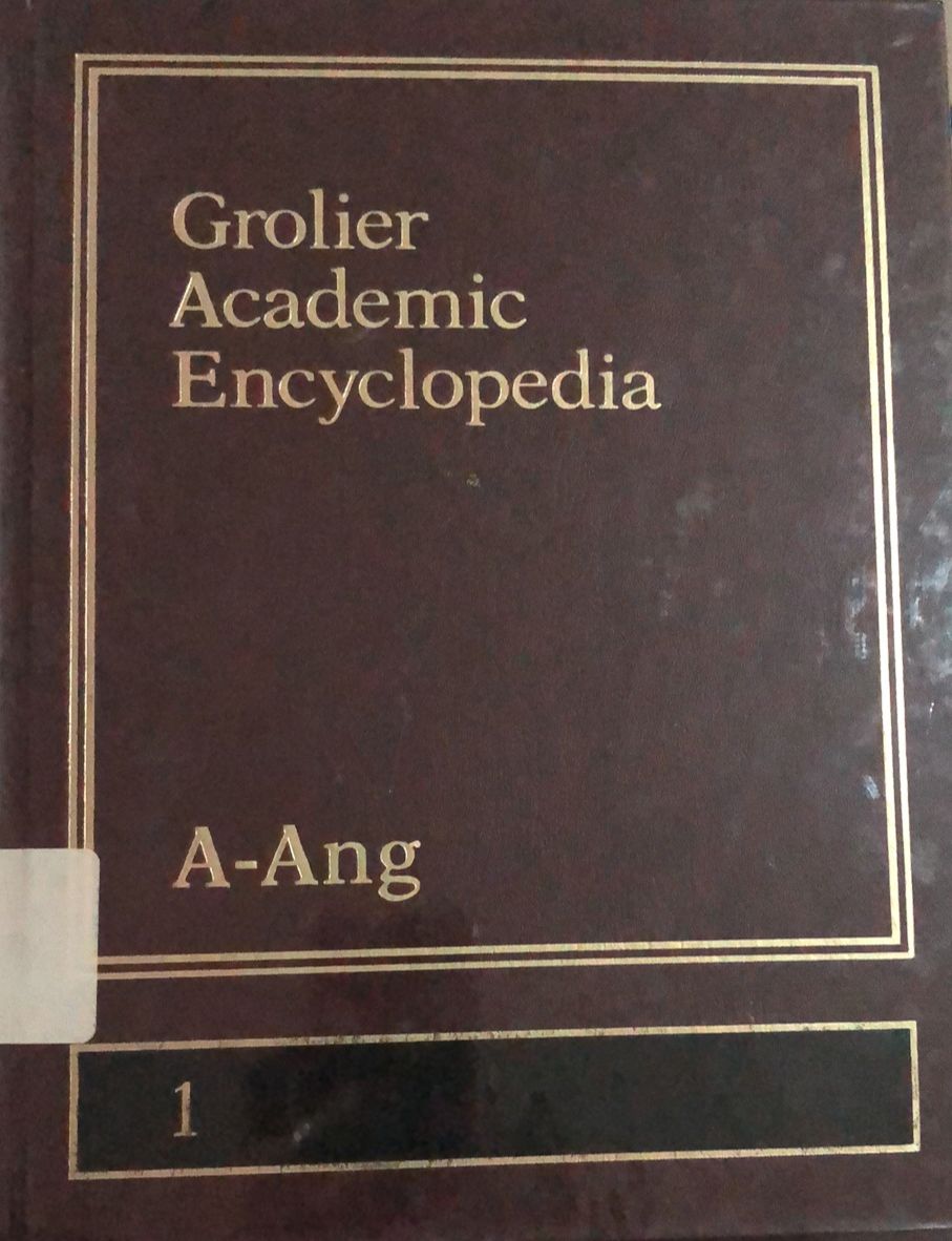 Sampul Grolier Academic Encyclopedia 1