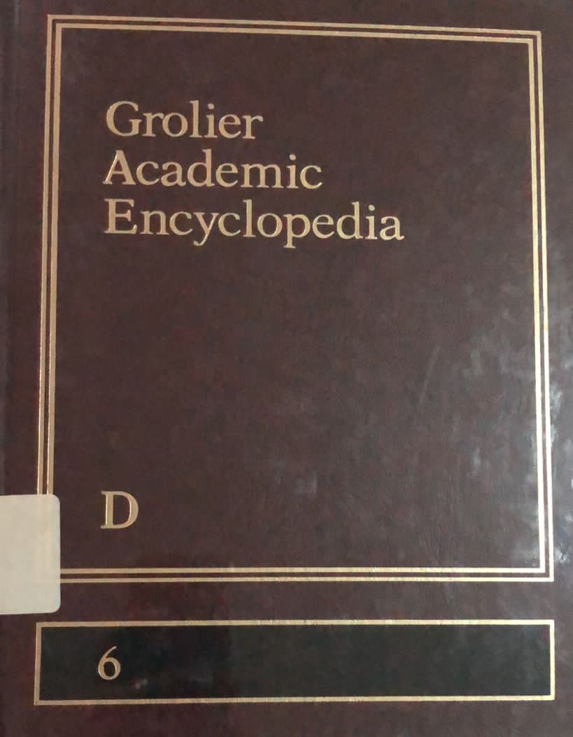Sampul Grolier Academic Encyclopedia 6