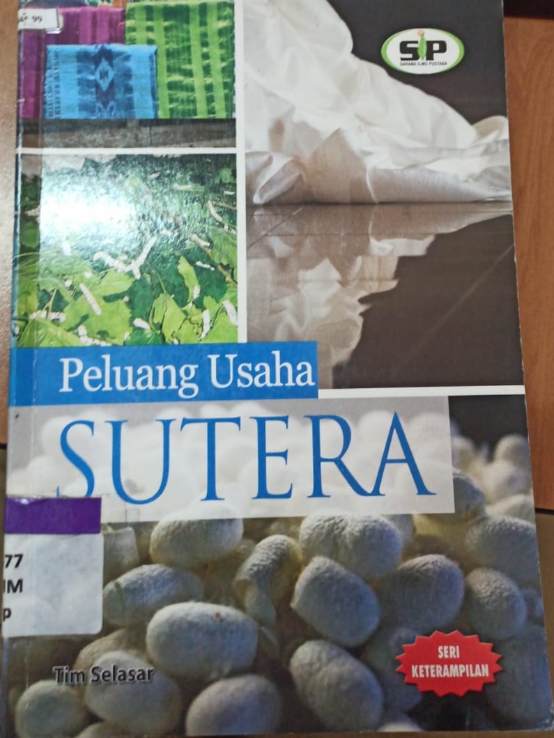 Sampul Peluang Uasaha Sutera / tim selasar