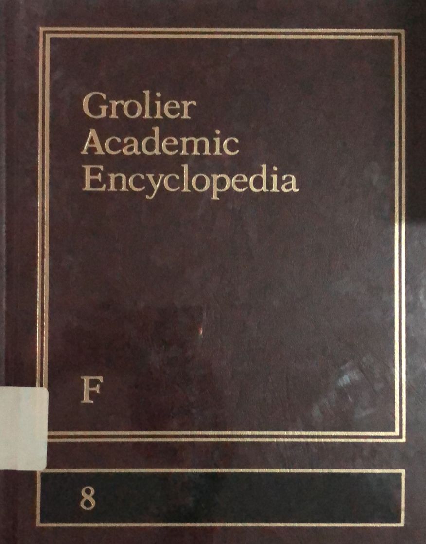 Sampul Grolier Academic Encyclopedia 8