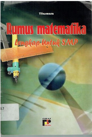 Sampul Rumus Matematika :  Lengkap untuk SMP / Titasmara