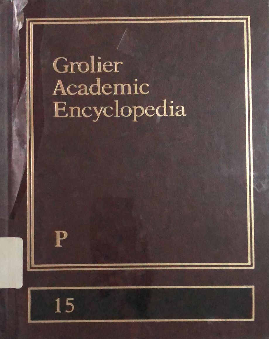 Cover Grolier Academic Encyclopedia 15