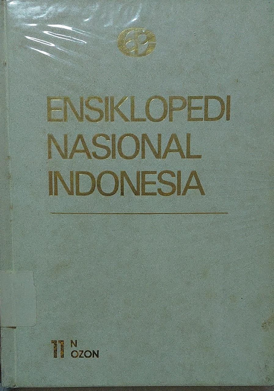 Sampul Ensiklopedi Nasional Indonesia Jilid 11