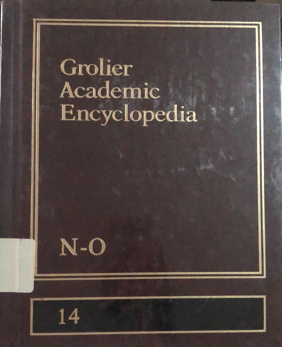 Sampul Grolier Academic Encyclopedia 14
