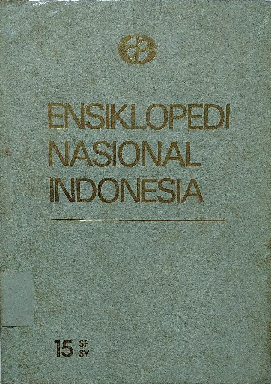 Sampul Ensiklopedi Nasional Indonesia Jilid 15