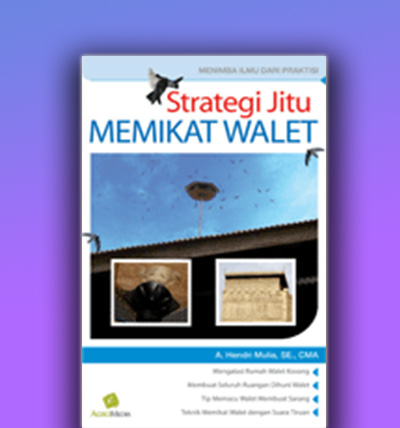 Cover STRATEGI JITU MEMIKAT WALET / HENDRI MULIA