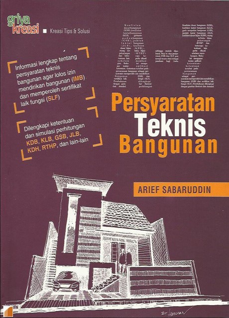 Sampul Persyaratan Teknis Bangunan / ARIEF SABARUDDIN