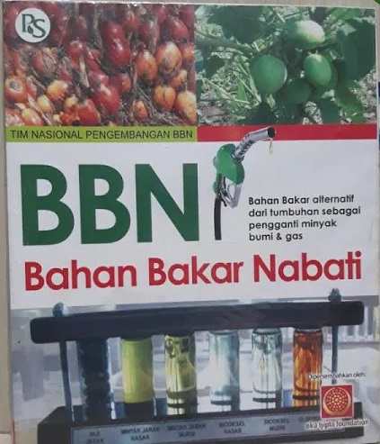 Sampul BAHAN BAKAR NABATI / TIM NASIONAL PENGEMBANGAN