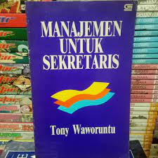 Sampul Manajemen untuk sekretaris / Waworuntu, Tony
