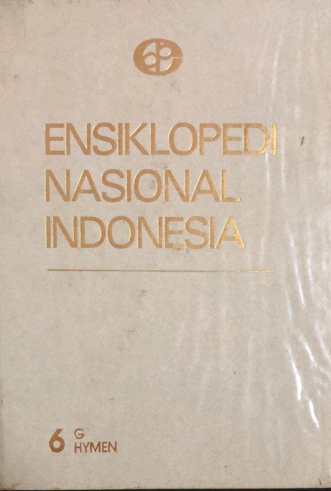 Sampul Ensiklopedi Nasional Indonesia Jilid 6