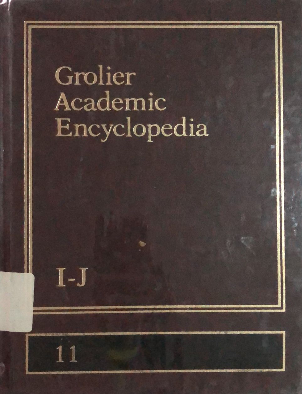 Cover Grolier Academic Encyclopedia 11