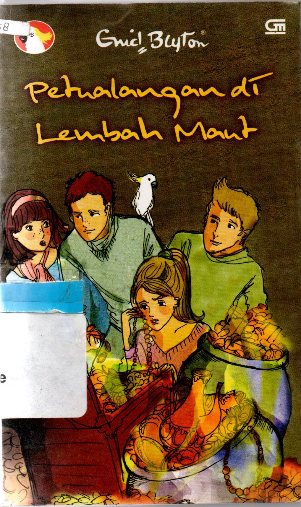 Sampul Petualangan di Lembah maut / Enid Blyton; alih bahasa, Agus Setiadi