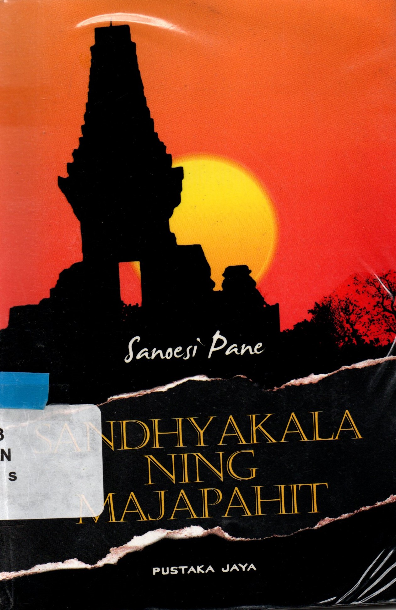 Sampul Sandhyakala Ning Majapahit / Sanoesi Pane