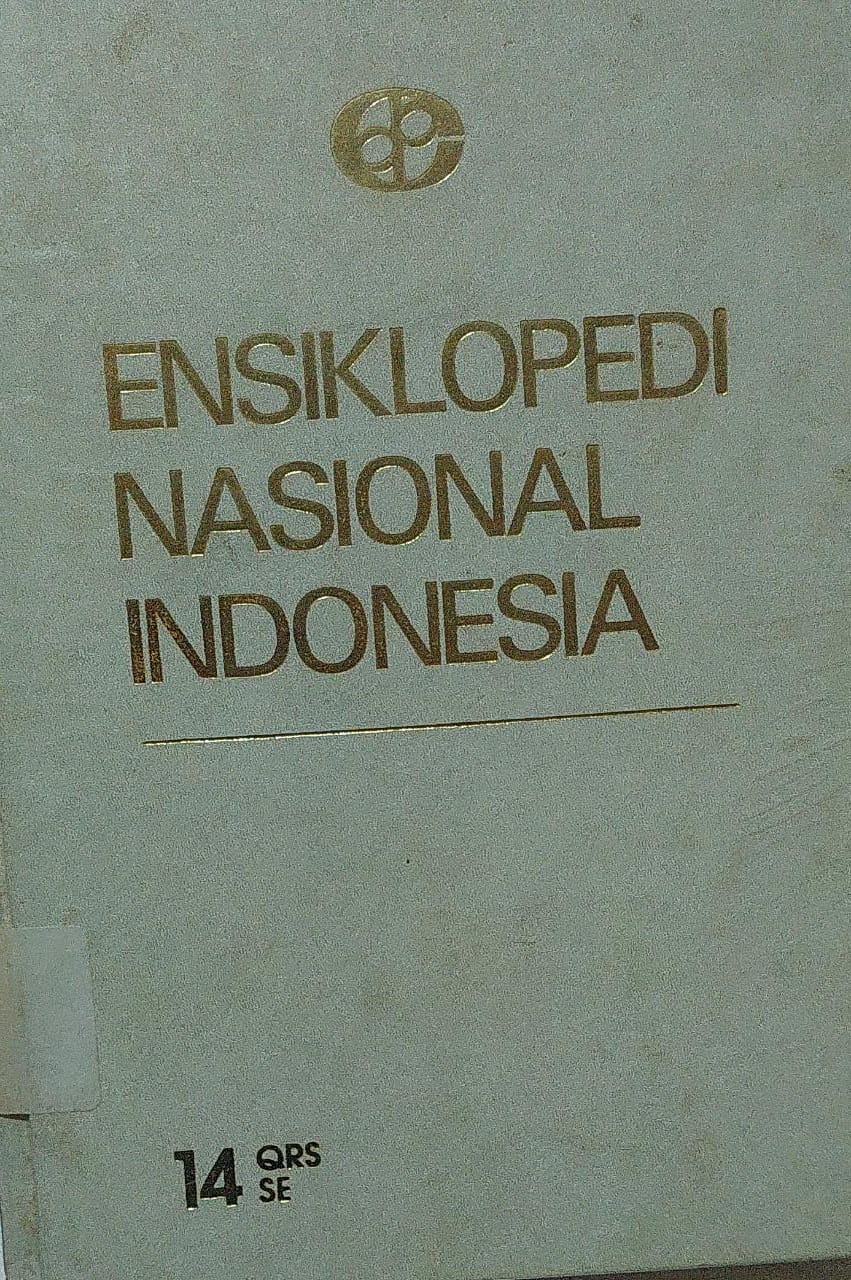 Sampul Ensiklopedi Nasional Indonesia Jilid 14