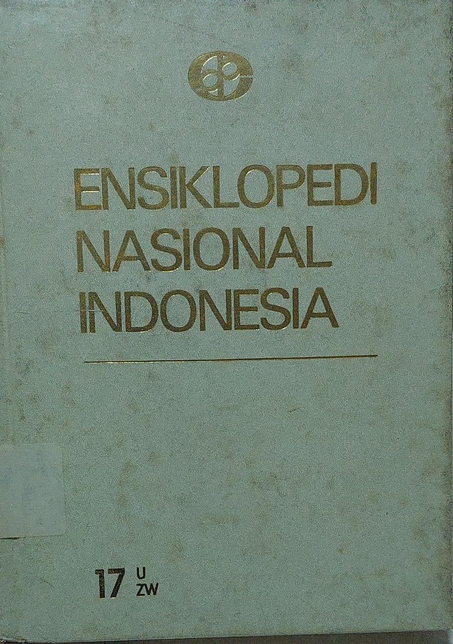 Sampul Ensiklopedi Nasional Indonesia Jilid 17