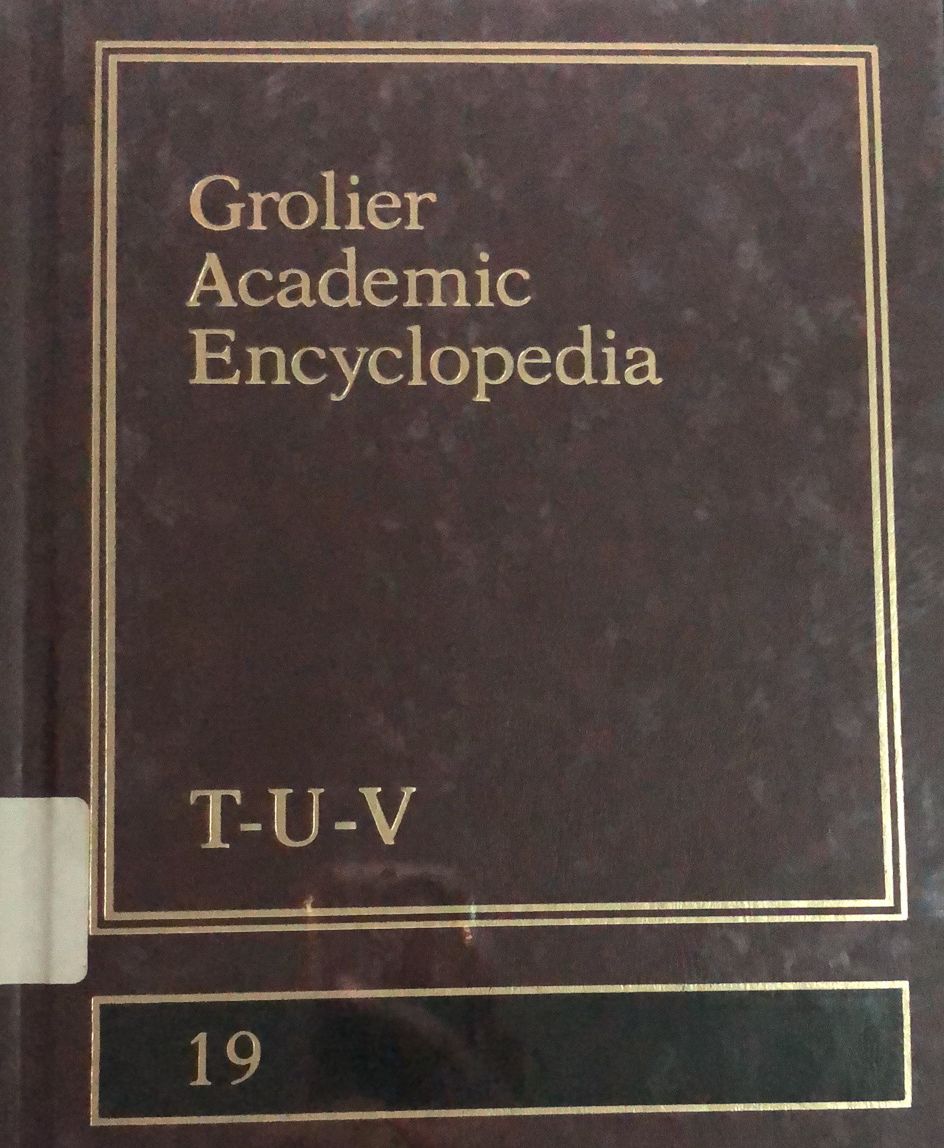 Sampul Grolier Academic Encyclopedia 19