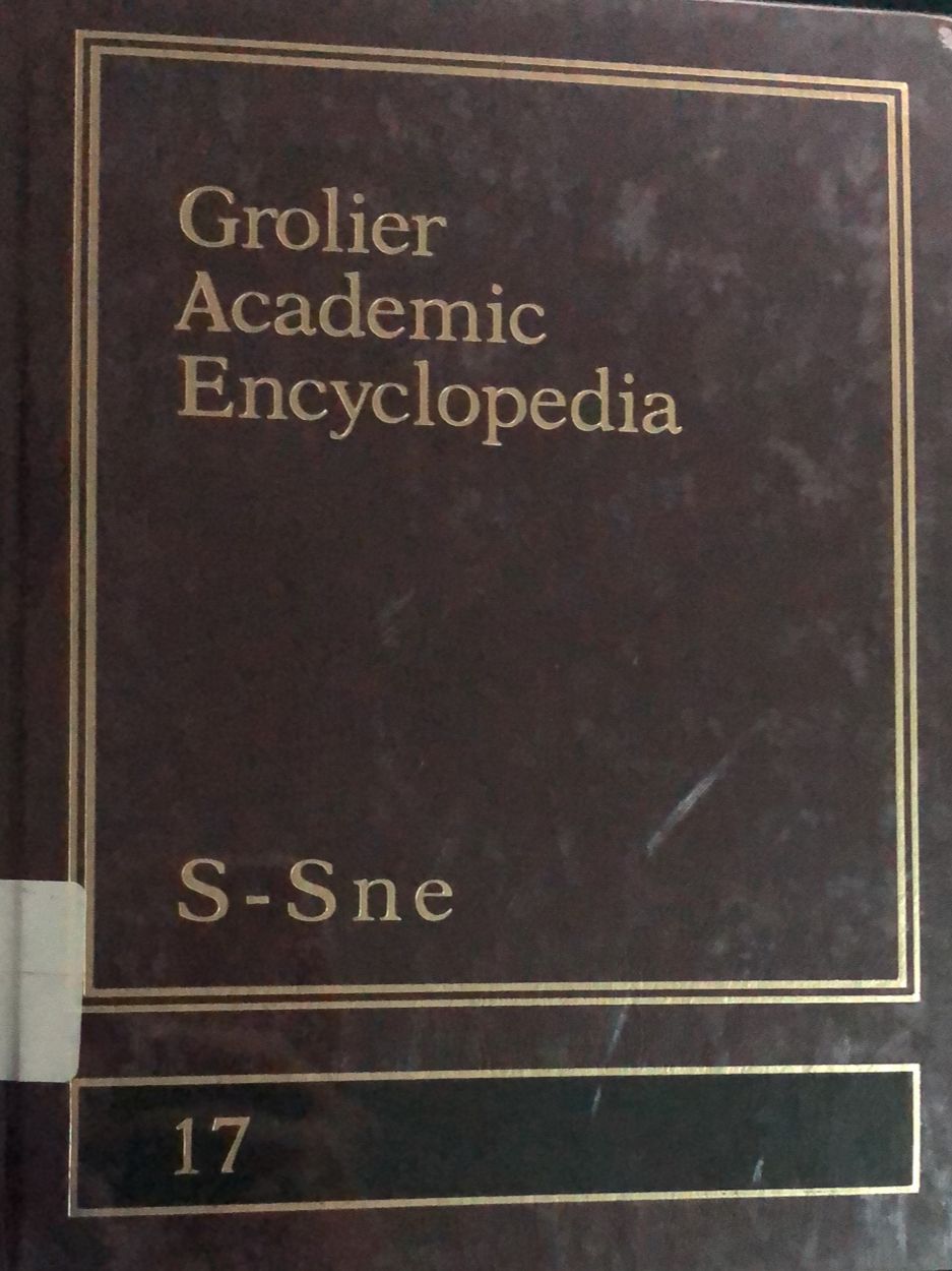Sampul Grolier Academic Encyclopedia 17