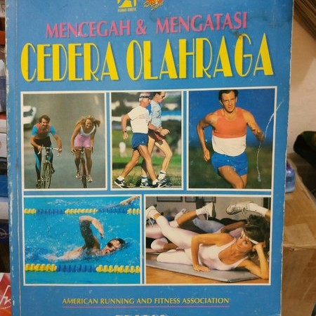 Sampul MENCEGAH & MENGATASI CEDERA OLAHRAGA / PAUL M. TAYLOR