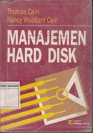 Sampul Manajemen hard disk / Thomas cain